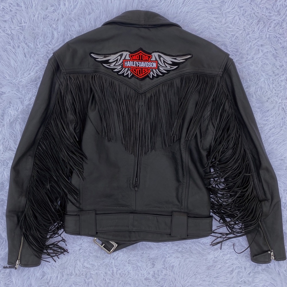 Harley-Davidson Fringe Leather Jacket